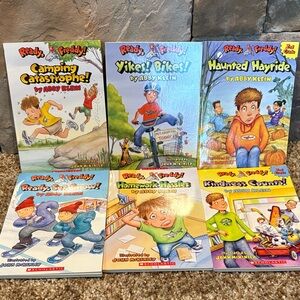 Scholastic Ready, Freddy! Adventure  6 Book Set